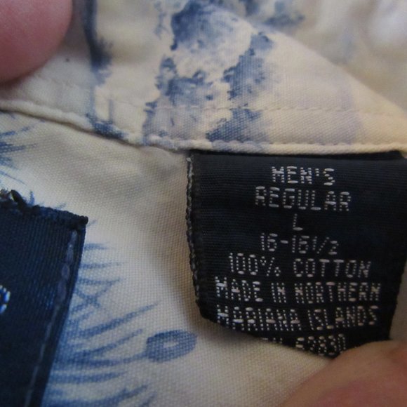 Lands' End Mens Shirt - Picture 9 of 9